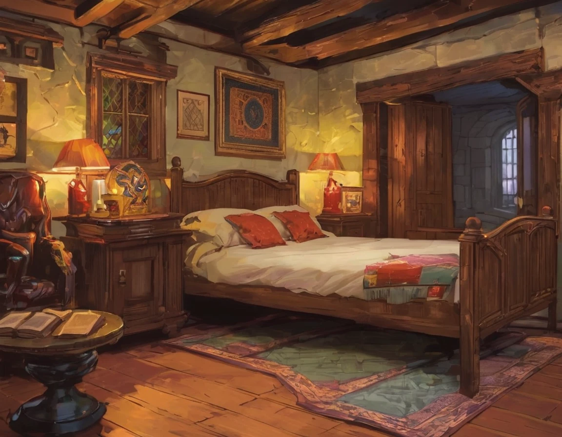 Dungeons and Dragons, Bed and Breakfast