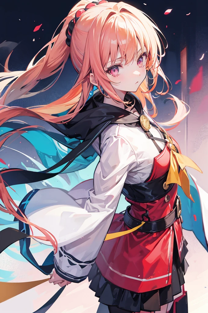 Anime no background female