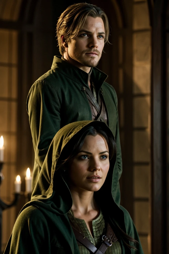 Oliver Queen Nyssa al ghul amor