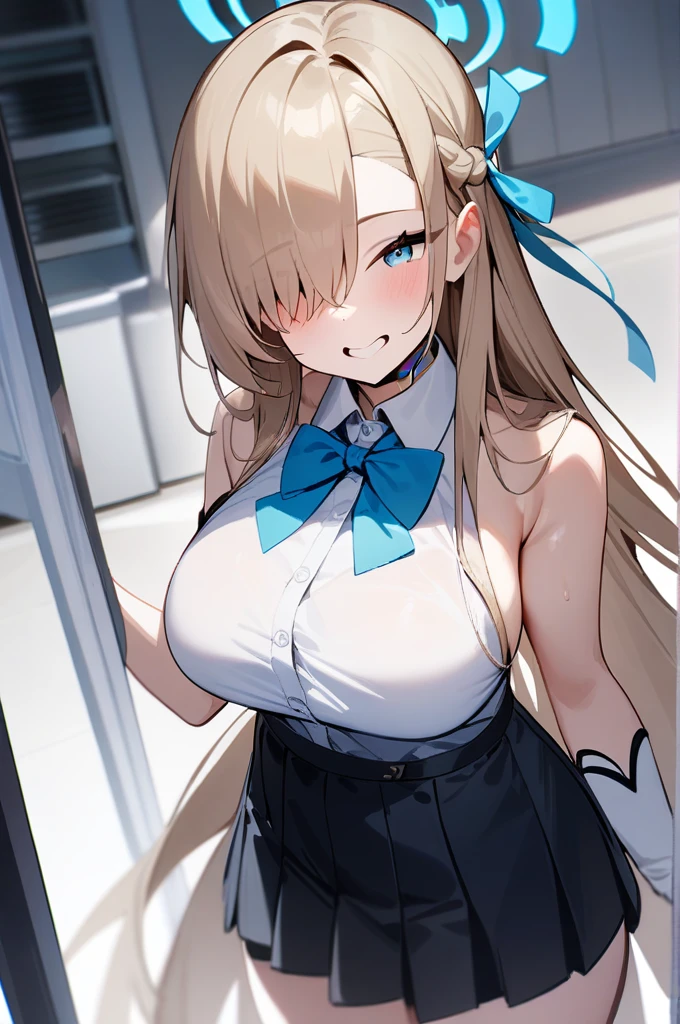 1girl, asuna \(blue archive\), blue archive, (masterpiece, best quality, very aesthetic, absurdres:1.02)