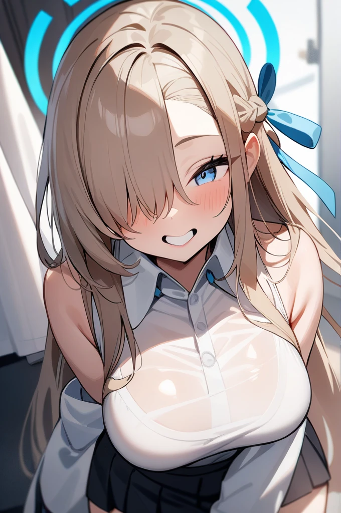 1girl, asuna \(blue archive\), blue archive, (masterpiece, best quality, very aesthetic, absurdres:1.02)