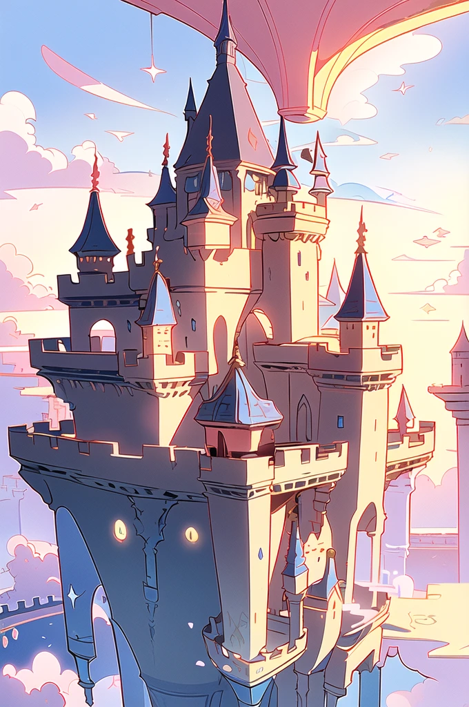 (Extremely detailed floating city:1.3), ((1 detailed mirage-castle floats above the clouds)and(Detailed floats minarets illusion, detailed floats belfry illusion)and(Highly transparent mirage)and(Detailed view of the base of the Mirage castle)),ultra-detailed,extremely detailed and beautiful, sky and white cloud and sunset glow background,ultra-detailed birds, (floating city in bloom, Floating petals, blooming gardens in the sky,  many vines on the wall:1.2)
Imagination, dream
/=
1 girl, (1 girl at floating city:1.3), (solo),red hair ,(Super wide Angle lens), (back), behind head, white dress, (full body), (bare feet), (Backless dress), the girl away from camera, Holy Light,