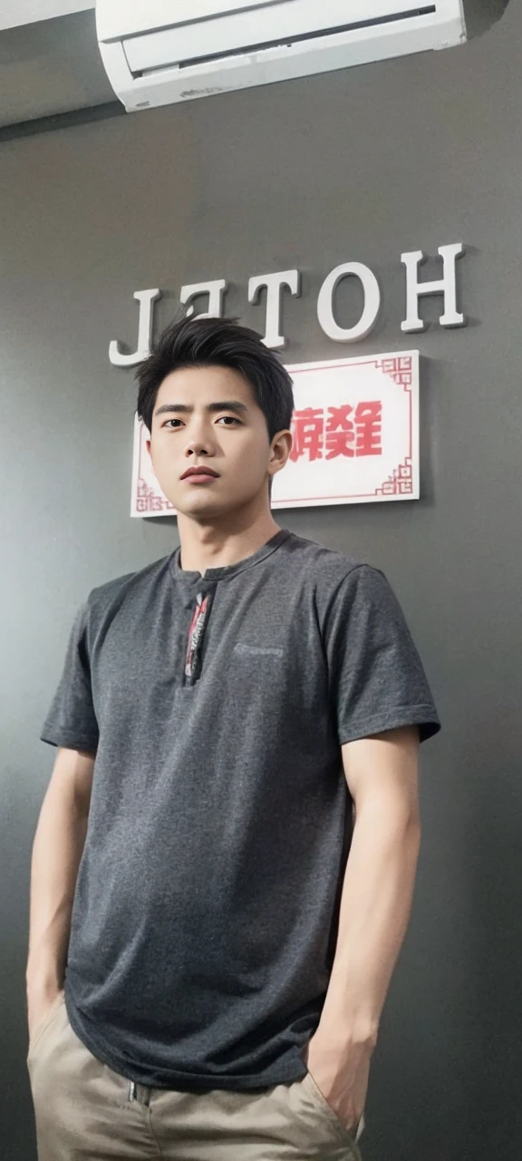 1boys, A handsome angel walks on a field, The wind blows,The holy light shines down, Muscular