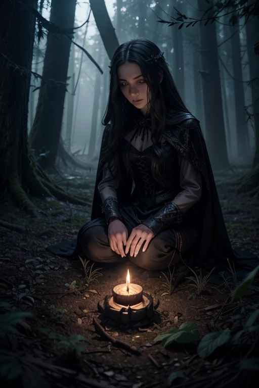 The master witches, ancient and sinister creatures, wove their plots of revenge with threads of shadows and ancient magical plots. Each of them possessed mastery over a facet of darkness, from manipulating dreams to summoning entities beyond human understanding. Discovering that the young witch had renounced her hidden heritage, they gathered in an ancient forest where time seemed frozen and tormented souls whispered lost secrets. Under the flickering light of black candles, the master witches sang forbidden chants that reverberated in the bowels of the earth, calling the shadow beings to the imminent hunt. Winged messengers set off in all directions, crossing the veils between the worlds to find the young witch and bring her back to the lair of darkness.