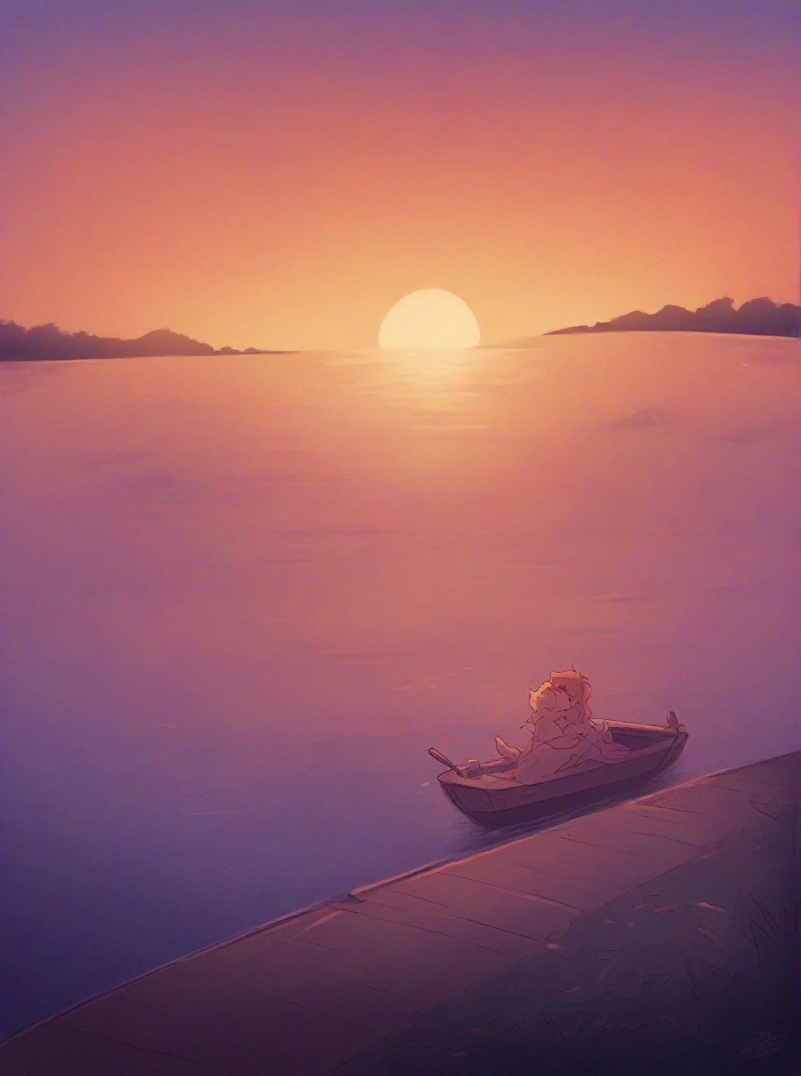 they are on a boat on the water at sunset, on a boat, on a boat on a lake, at the sunset, during sunset, with sunset, in the sunset, on a lake, happy couple, at sunset, sunset view, taken in the early 2020s, having a great time, sunset in the background, during a sunset, lovely couple