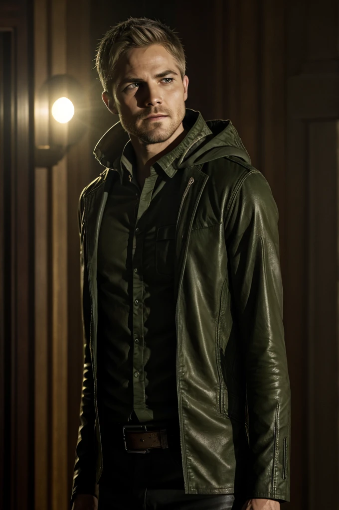 Oliver Queen spectrum lucifer morning star