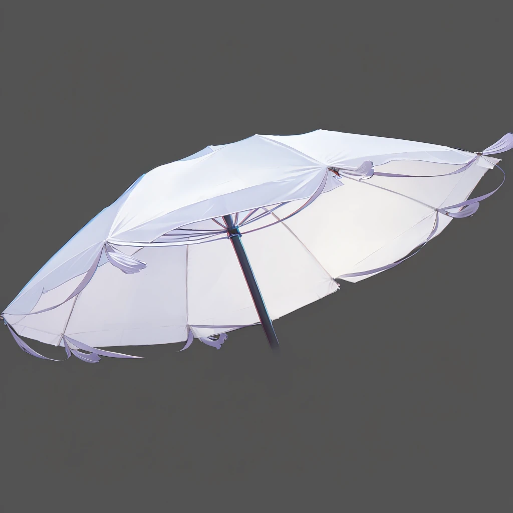 A blue parasol,Retro,Classic umbrella,