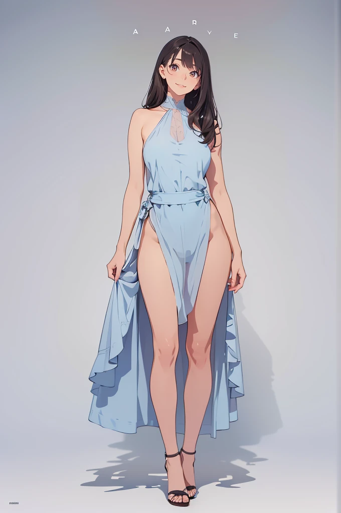 ((((masterpiece, Highest quality, High resolution)))), One girl, Gray Hair, Purple eyes, Short Wavy Hair, Average chest, blush, A light smile, Part your lips, shine, Thighs, nakedの肩, clavicle, Tight waist, Cleavage, (Beautifully detailed face, Beautiful attention to detail), hot spring, naked, soaked, Wet towel