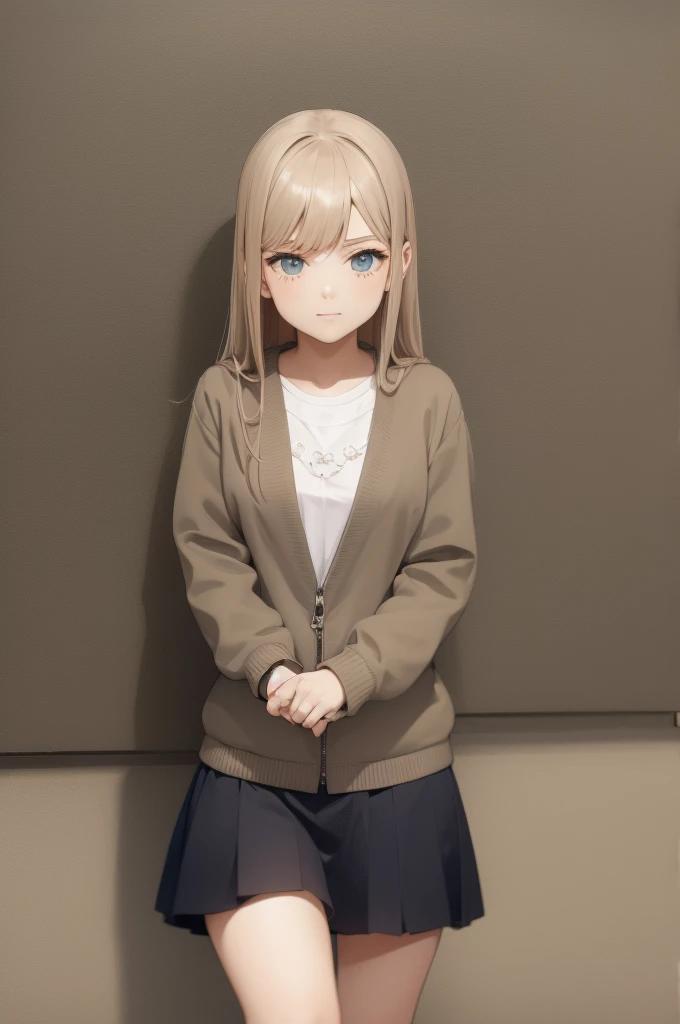 a 13 year old girl