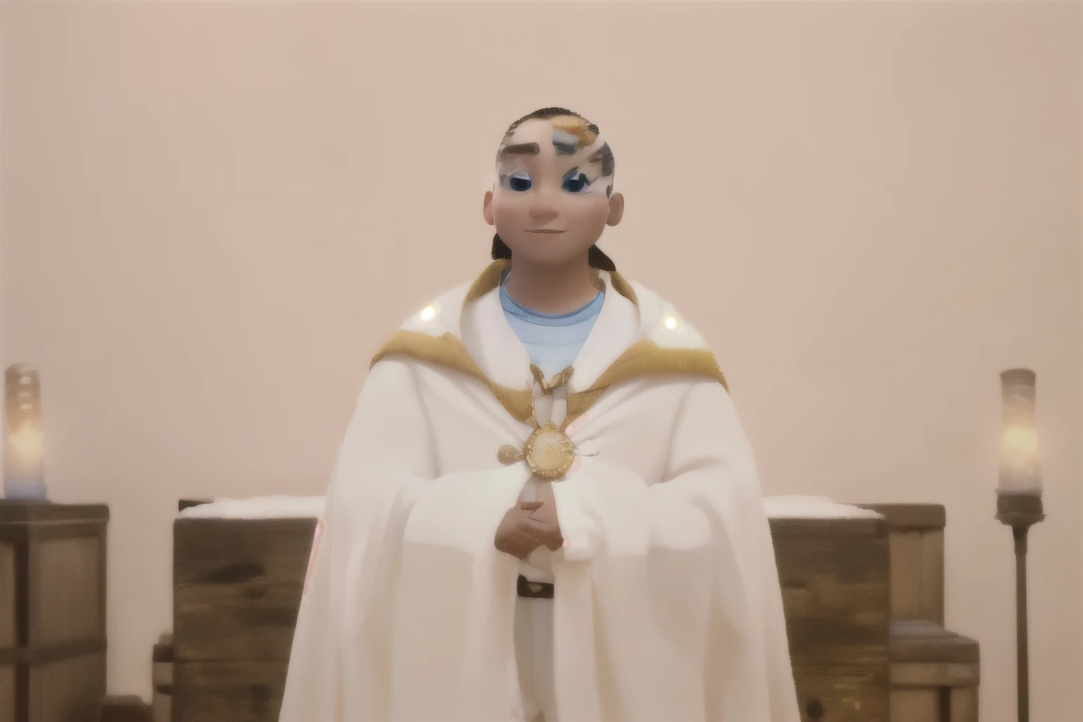 Create Disney Pixar-like young avatar