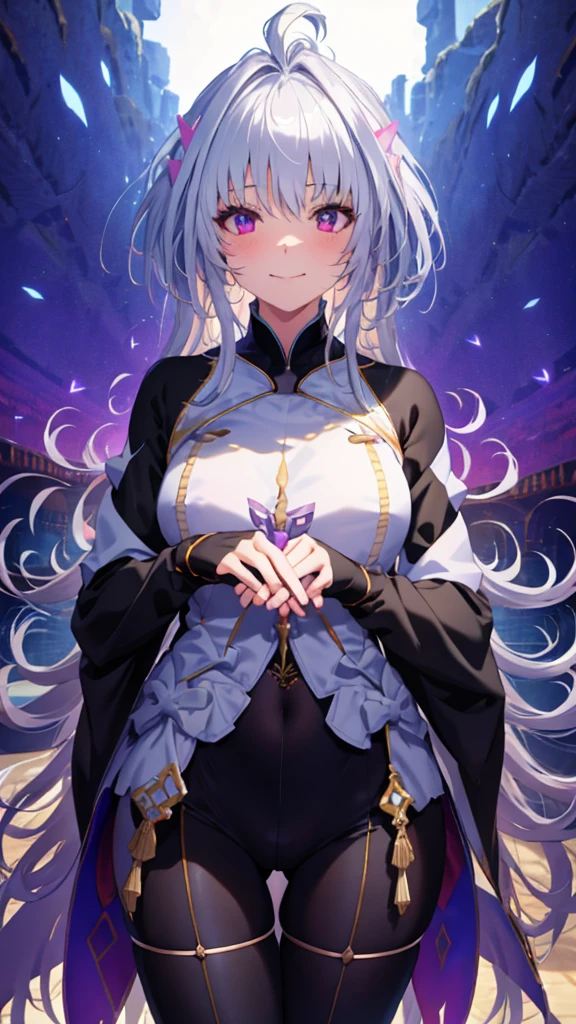 Explain the whole, (full body),最high quality,High resolution, Super detailed,game CG,dutch angle,Detailed and beautiful eyes,beautiful girl,(enchanting smile), ((highly detailed background)), (((cowboy shot,dynamic angle))),1 girl,,(shiny skin:1.3),(Beautiful and dense skin),(thin hair), masterpiece, high quality, High resolution, confused,(beautiful and aesthetic:1.2), beautiful hands, (4K), 8K, perfect balance,(Highly detailed CG Unity 8K wallpaper), perfect hands, embarrassing, blush, Octans,light_vestige,intricate details,Depth of written boundary, extremely delicate and 美しい,professional photography, bokeh, High resolution, sharp details, 最high quality, thick thighs,beautiful eyes, beautiful background, outdoor,