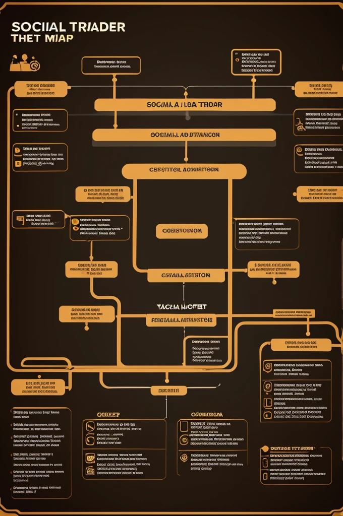 Social Trader Concept Map