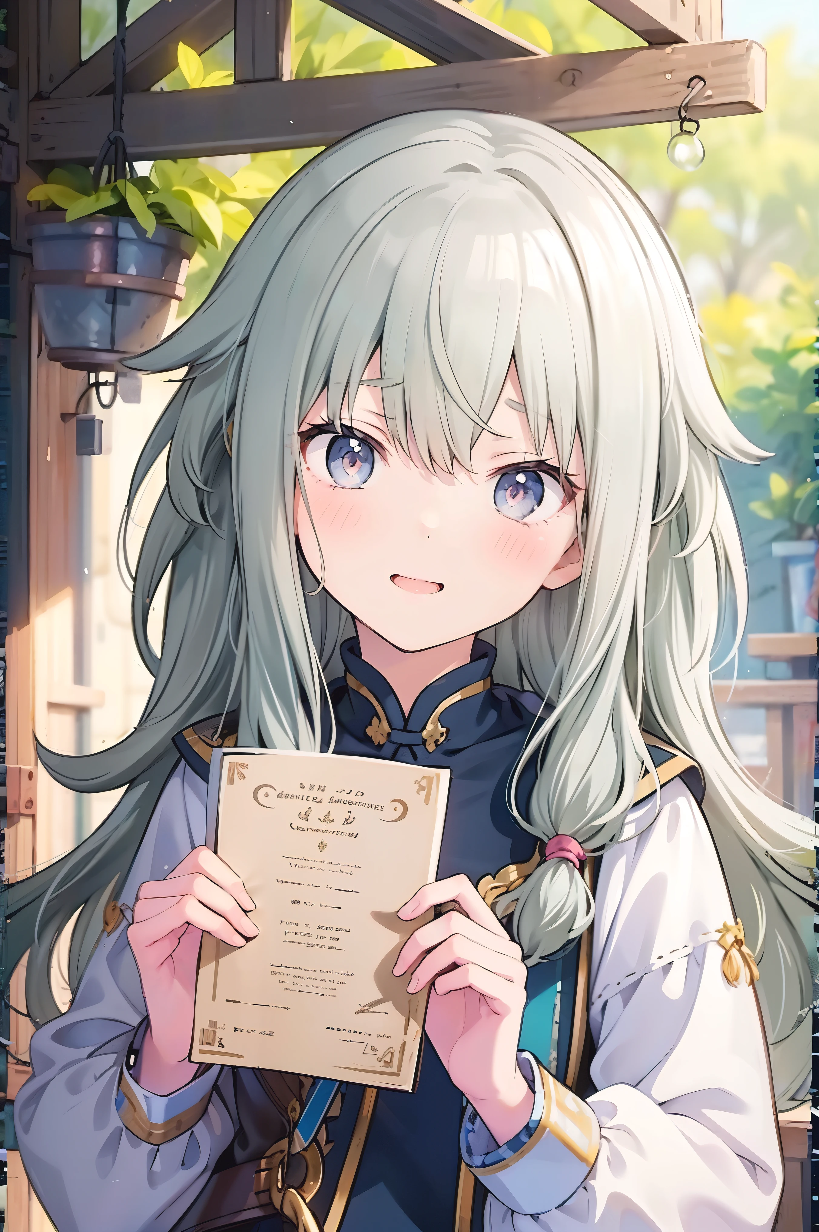 masterpiece、Best image quality、(Front facing)、good feeling、smile,Face the camera、Fluffy hair、Delicate eyes、smile、Small face、A lovely big smile, 最high quality、female、Looks 20 years old、1 person、masterpiece, Most detailed, high quality、Shiny Hair、Very fine and beautiful bright eyeedium chest、nose blush、Very detailed, clear and beautiful face, Awards, (Anatomically correct)、Reach out、The whole body is visible,View from above,Face Focus