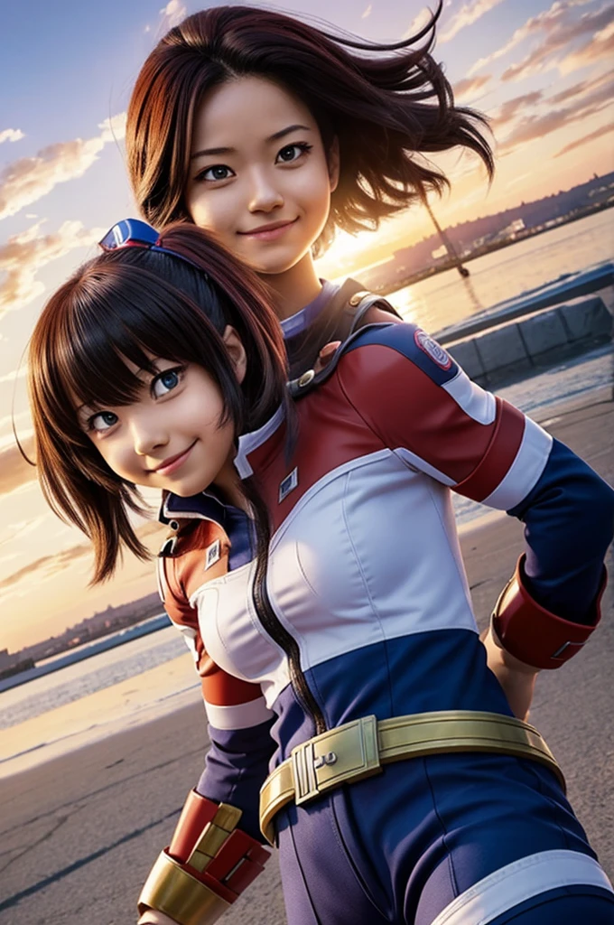 My Hero Academia anime girl