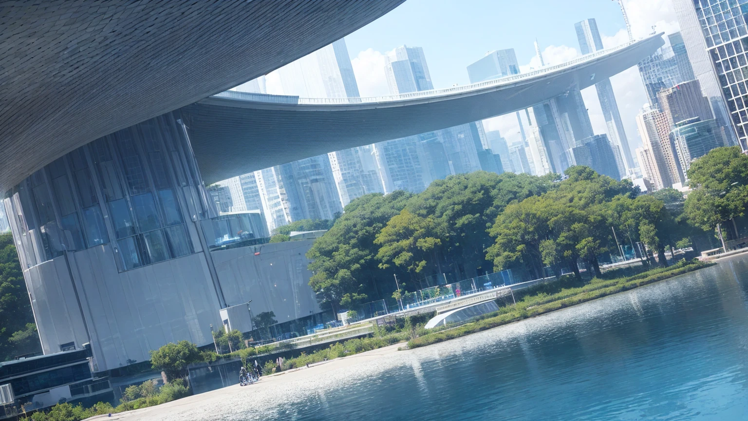 (Best quality,4K,8K,A high resolution,Masterpiece:1.2),Ultra-detailed,(Realistic,Photorealistic,photo-realistic:1.37),Futuristic floating city,Futuristic technology,Huge urban high-tech tablet platform,Airship,Floating in the sky,Futuristic city,Small airships around,High-tech hemispherical platform,Colorful lights,Advanced architecture,modernn architecture,skyscrapper,Access the cloud,Scenic beauty,view over city,Impressive design,Blend seamlessly with nature,energetic and vibrant atmosphere,Futuristic transportation system,Parking is suspended,Transparent path,Lush greenery,Sky gardens,cascading waterfalls,Magnificent skyline,reflections on the water,Sparkling river,Architectural innovation,futuristic skyscrapers,Transparent dome,The shape of the building is unusual,Elevated walkway,Impressive skyline,Glowing lights,Futuristic technology,Minimalist design,Scenic spots,Panoramic view,Cloud Piercing Tower,Vibrant colors,epic sunrise,epic sunset,Dazzling light display,magical ambiance,The future city,Urban Utopia,LuxuryLifestyle,Innovative energy,sustainable development,Smart city technology,Advanced infrastructure,Tranquil atmosphere,Nature and technology live in harmony,Awesome cityscape,Unprecedented urban planning,Architecture connects seamlessly with nature,High-tech metropolis,A cutting-edge engineering marvel,The future of urban living,Visionary architectural concept,Energy-efficient buildings,Harmony with the environment,A city floating above the clouds,Utopian dreams become reality,The possibilities are endless,State-of-the-art transportation network,Green energy integration,Innovative materials,Impressive holographic display,Advanced communication system,Breathtaking aerial view,Quiet and peaceful environment,Modernist aesthetics,Ethereal beauty