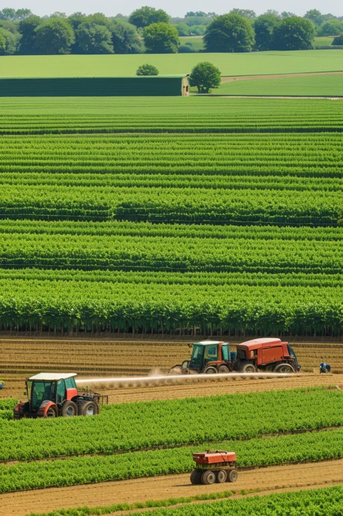  So many Servent are working in farm.
