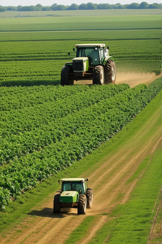 So many Servent are working in farm.