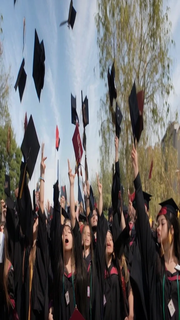 Graduation of students