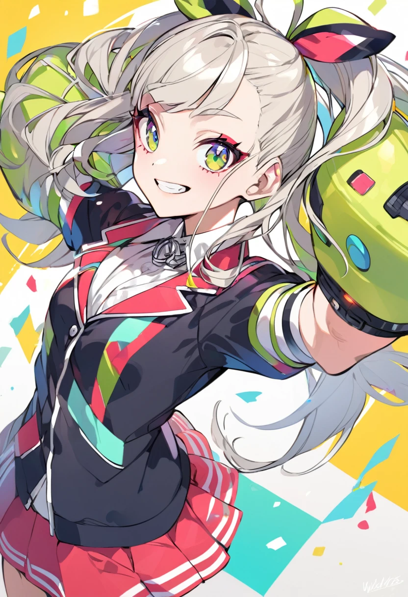 high school girl Iwatsuki Watts