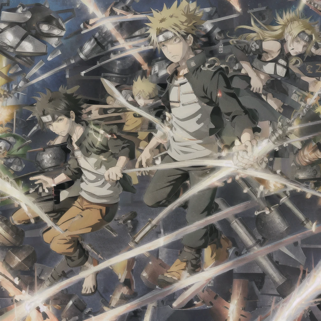 Naruto,mecha,Suit