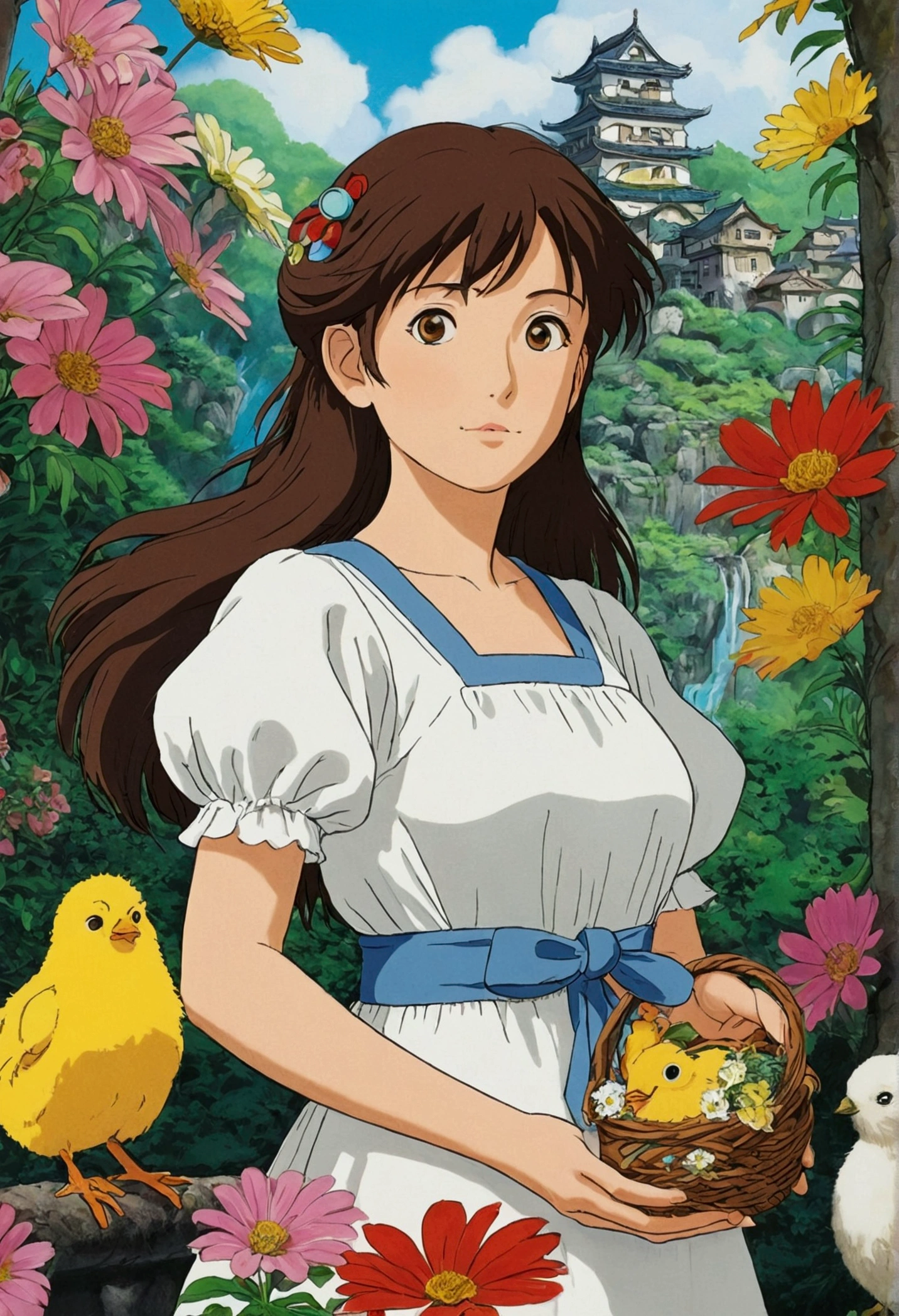 Ghibli Chick Large