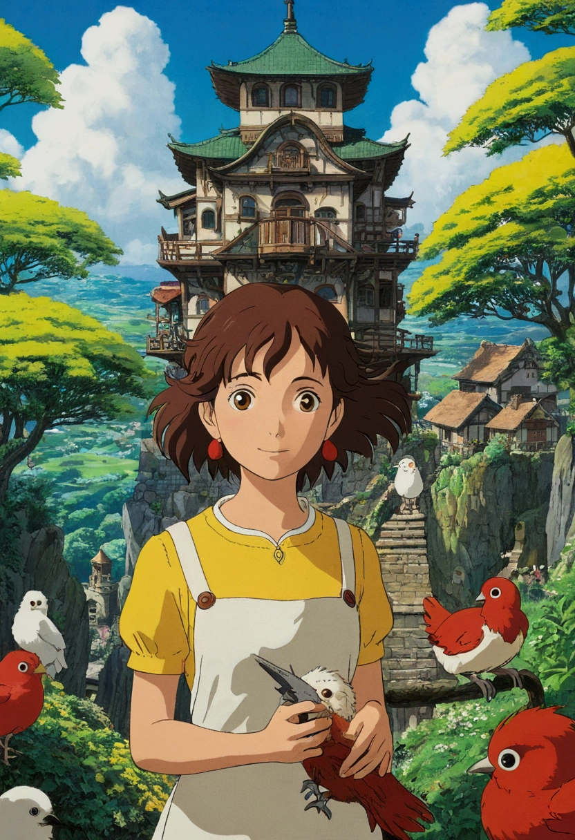 Ghibli　Chick　Large