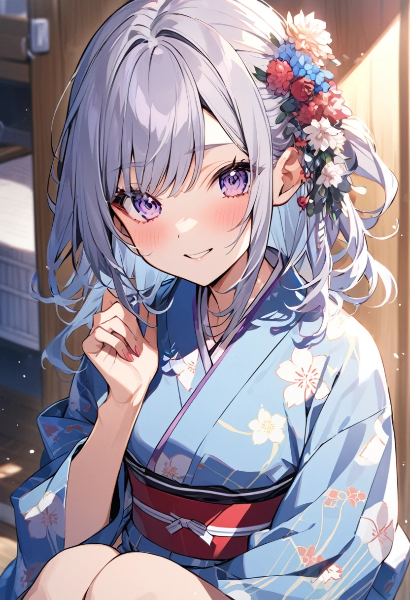 high school girl yukata kimono