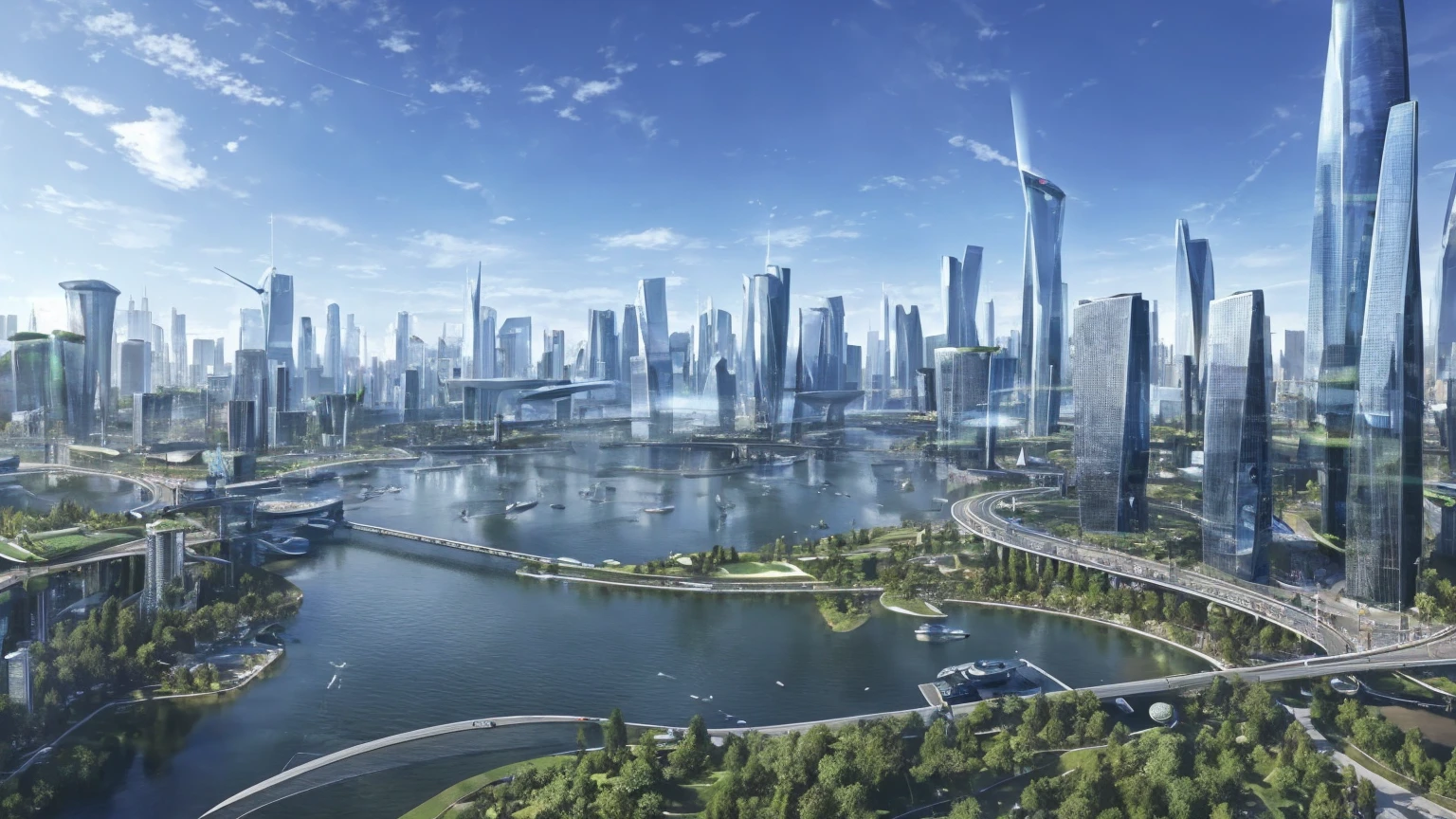 (Best quality,4K,8K,A high resolution,Masterpiece:1.2),Ultra-detailed,(Realistic,Photorealistic,photo-realistic:1.37),Futuristic floating city,Futuristic technology,Huge urban high-tech tablet platform,Airship,Floating in the sky,Futuristic city,Small airships around,High-tech hemispherical platform,Colorful lights,Advanced architecture,modernn architecture,skyscrapper,Access the cloud,Scenic beauty,view over city,Impressive design,Blend seamlessly with nature,energetic and vibrant atmosphere,Futuristic transportation system,Parking is suspended,Transparent path,Lush greenery,Sky gardens,cascading waterfalls,Magnificent skyline,reflections on the water,Sparkling river,Architectural innovation,futuristic skyscrapers,Transparent dome,The shape of the building is unusual,Elevated walkway,Impressive skyline,Glowing lights,Futuristic technology,Minimalist design,Scenic spots,Panoramic view,Cloud Piercing Tower,Vibrant colors,epic sunrise,epic sunset,Dazzling light display,magical ambiance,The future city,Urban Utopia,LuxuryLifestyle,Innovative energy,sustainable development,Smart city technology,Advanced infrastructure,Tranquil atmosphere,Nature and technology live in harmony,Awesome cityscape,Unprecedented urban planning,Architecture connects seamlessly with nature,High-tech metropolis,A cutting-edge engineering marvel,The future of urban living,Visionary architectural concept,Energy-efficient buildings,Harmony with the environment,A city floating above the clouds,Utopian dreams become reality,The possibilities are endless,State-of-the-art transportation network,Green energy integration,Innovative materials,Impressive holographic display,Advanced communication system,Breathtaking aerial view,Quiet and peaceful environment,Modernist aesthetics,Ethereal beauty