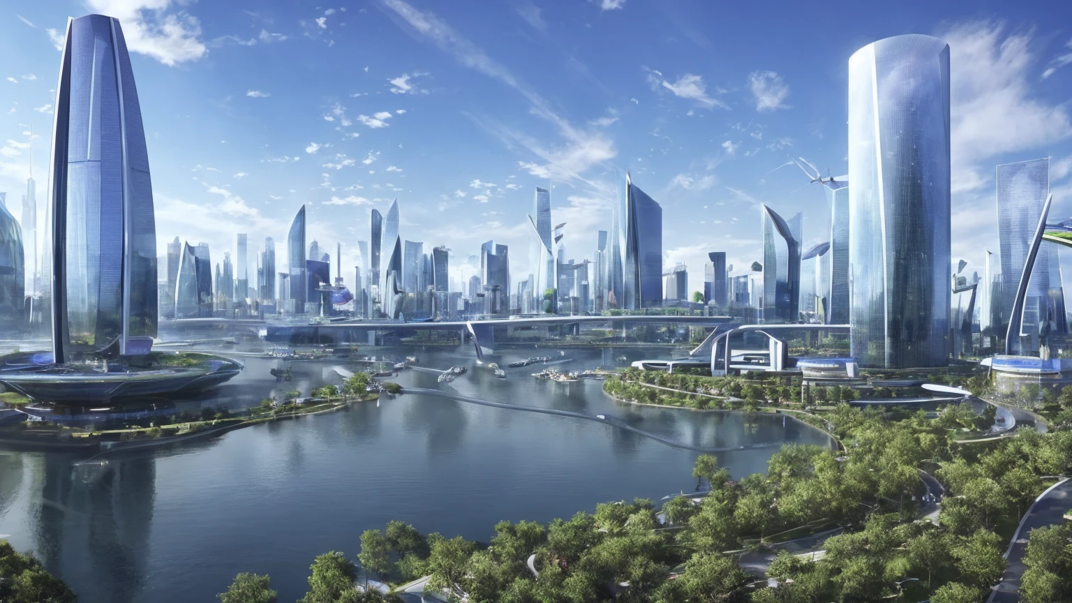 (Best quality,4K,8K,A high resolution,Masterpiece:1.2),Ultra-detailed,(Realistic,Photorealistic,photo-realistic:1.37),Futuristic floating city,Futuristic technology,Huge urban high-tech tablet platform,Airship,Floating in the sky,Futuristic city,Small airships around,High-tech hemispherical platform,Colorful lights,Advanced architecture,modernn architecture,skyscrapper,Access the cloud,Scenic beauty,view over city,Impressive design,Blend seamlessly with nature,energetic and vibrant atmosphere,Futuristic transportation system,Parking is suspended,Transparent path,Lush greenery,Sky gardens,cascading waterfalls,Magnificent skyline,reflections on the water,Sparkling river,Architectural innovation,futuristic skyscrapers,Transparent dome,The shape of the building is unusual,Elevated walkway,Impressive skyline,Glowing lights,Futuristic technology,Minimalist design,Scenic spots,Panoramic view,Cloud Piercing Tower,Vibrant colors,epic sunrise,epic sunset,Dazzling light display,magical ambiance,The future city,Urban Utopia,LuxuryLifestyle,Innovative energy,sustainable development,Smart city technology,Advanced infrastructure,Tranquil atmosphere,Nature and technology live in harmony,Awesome cityscape,Unprecedented urban planning,Architecture connects seamlessly with nature,High-tech metropolis,A cutting-edge engineering marvel,The future of urban living,Visionary architectural concept,Energy-efficient buildings,Harmony with the environment,A city floating above the clouds,Utopian dreams become reality,The possibilities are endless,State-of-the-art transportation network,Green energy integration,Innovative materials,Impressive holographic display,Advanced communication system,Breathtaking aerial view,Quiet and peaceful environment,Modernist aesthetics,Ethereal beauty