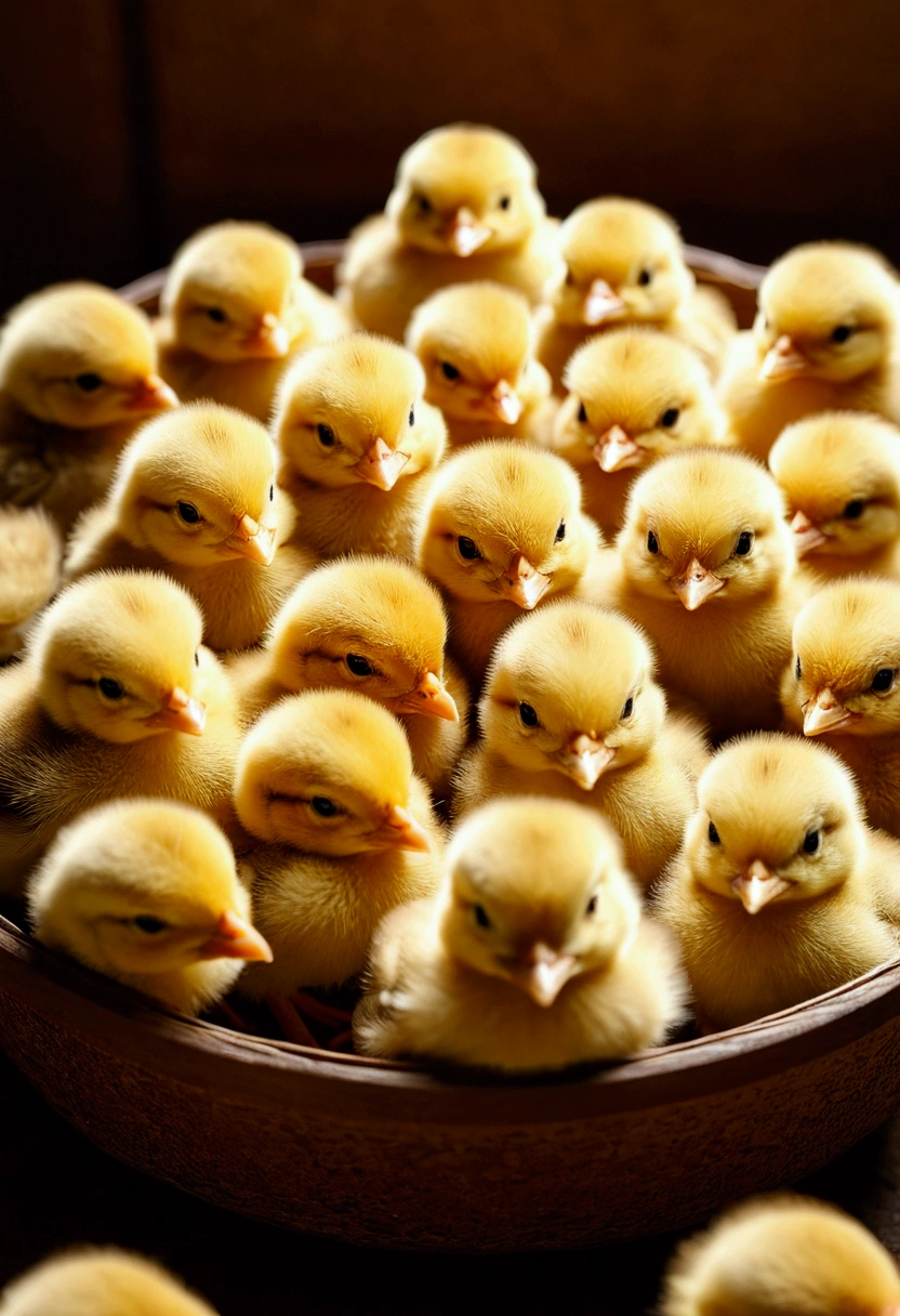 lots of chicks