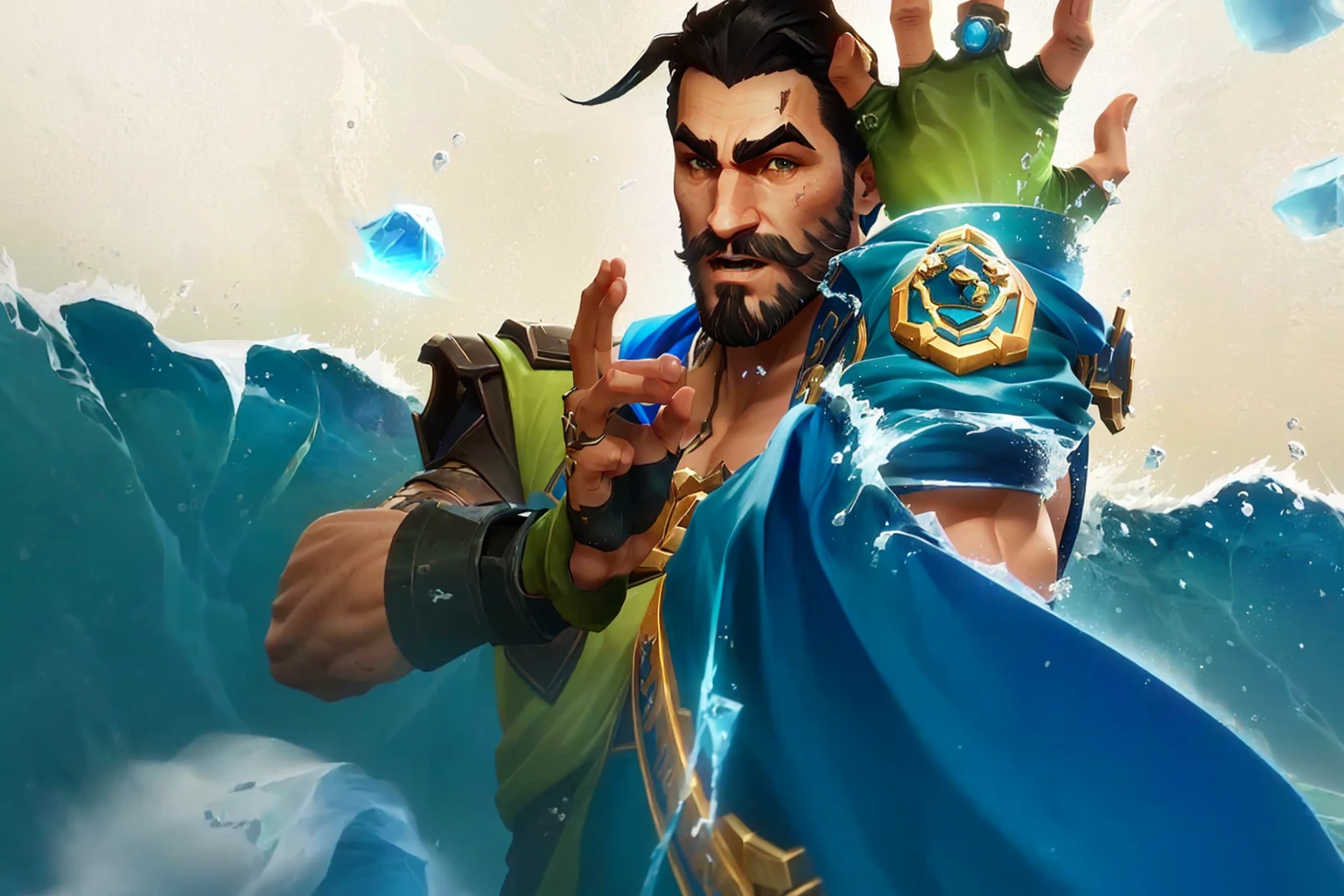 In the vast and ancient land, there is a powerful and mysterious geological mage named Shixin. Shixin is the guardian of geology, mastering the energy of the earth and the mysteries of geology.

Shi Xin's figure is tall and majestic, and his muscles are as strong as rocks, exuding infinite power. He wears a robe made up of heavy rocks, covered with textures of the earth's crust and symbols of volcanoes. His skin is as hard as granite, and his eyes are deep and intelligent, revealing a deep understanding of geology. He holds a huge stone staff, which is engraved with patterns of formation and rock, emitting the vibration of the earth's crust.

As a geological mage, Shixin is able to establish a strong connection with the earth. He can manipulate the energy of the earth's crust, trigger earthquakes and volcanic eruptions, and change the Earth's landscape and topography. He can sense the shaking of the earth and the flow of energy underground, predict earthquakes and volcanic activity, and protect people from geological disasters.

Stone Core's geological spells also include the ability to control mineral deposits and ores. He can sense the distribution and quality of underground mineral deposits and purify and refine ore through spells to obtain pure metals and gemstones. He was able to infuse the earth's energy into the ore, giving them special powers and properties.

In addition to manipulating the earth's crust and ore, Shi Xin's wisdom made him a great geologist. He is well versed in earth science and geological history, understanding the evolution and structure of the Earth. He is able to analyze geological data and geological events, predict crustal changes and geological hazards. By observing geological phenomena and exploring geological remains, he delves into the mysteries of the depths of the earth.

Shixin is also committed to protecting the ecological balance of the earth and the sustainable use of natural resources. He advocates environmental protection a