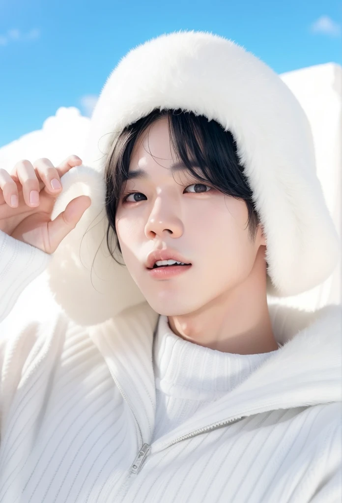 Jimin BTS, asian man
