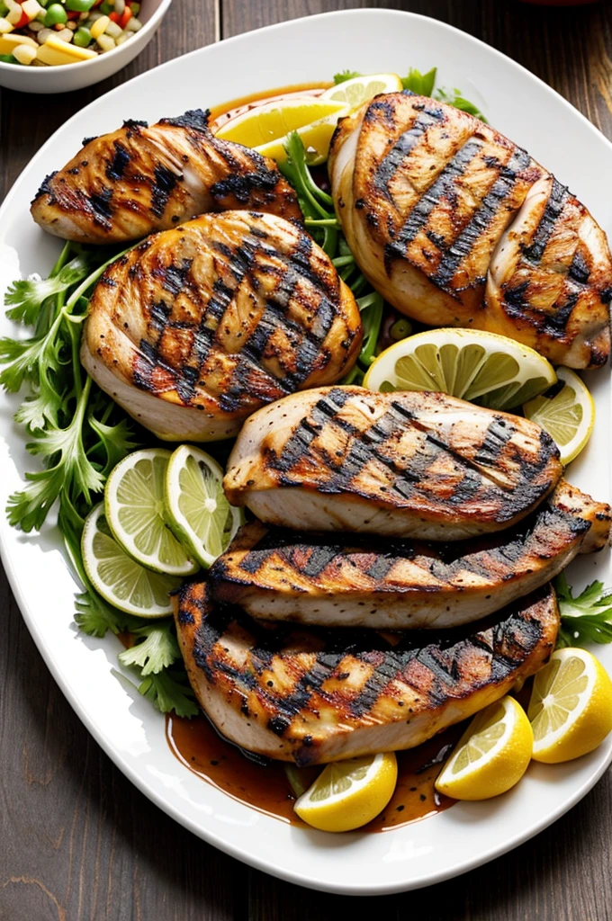 Grilled chicken