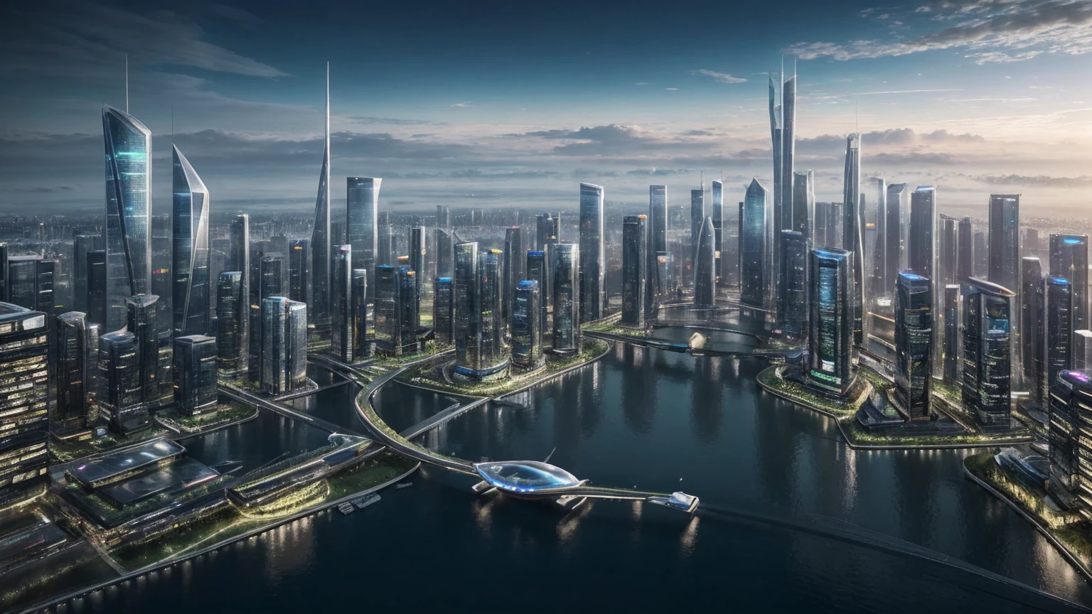 (Best quality,4K,8K,A high resolution,Masterpiece:1.2),Ultra-detailed,(Realistic,Photorealistic,photo-realistic:1.37),Futuristic floating city,Futuristic technology,Huge urban high-tech tablet platform,Airship,Floating in the sky,Futuristic city,Small airships around,High-tech hemispherical platform,Colorful lights,Advanced architecture,modernn architecture,skyscrapper,Access the cloud,Scenic beauty,view over city,Impressive design,Blend seamlessly with nature,energetic and vibrant atmosphere,Futuristic transportation system,Parking is suspended,Transparent path,Lush greenery,Sky gardens,cascading waterfalls,Magnificent skyline,reflections on the water,Sparkling river,Architectural innovation,futuristic skyscrapers,Transparent dome,The shape of the building is unusual,Elevated walkway,Impressive skyline,Glowing lights,Futuristic technology,Minimalist design,Scenic spots,Panoramic view,Cloud Piercing Tower,Vibrant colors,epic sunrise,epic sunset,Dazzling light display,magical ambiance,The future city,Urban Utopia,LuxuryLifestyle,Innovative energy,sustainable development,Smart city technology,Advanced infrastructure,Tranquil atmosphere,Nature and technology live in harmony,Awesome cityscape,Unprecedented urban planning,Architecture connects seamlessly with nature,High-tech metropolis,A cutting-edge engineering marvel,The future of urban living,Visionary architectural concept,Energy-efficient buildings,Harmony with the environment,A city floating above the clouds,Utopian dreams become reality,The possibilities are endless,State-of-the-art transportation network,Green energy integration,Innovative materials,Impressive holographic display,Advanced communication system,Breathtaking aerial view,Quiet and peaceful environment,Modernist aesthetics,Ethereal beauty