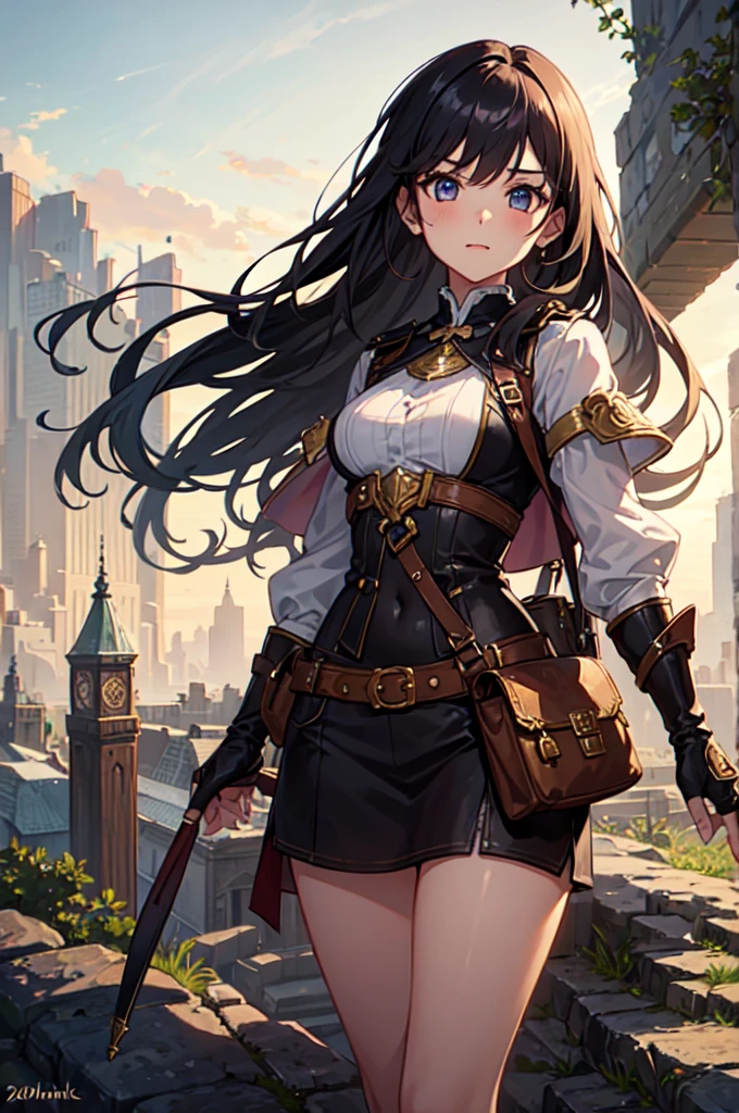 1girl,20-year-old,Fantasy World,Adventurer