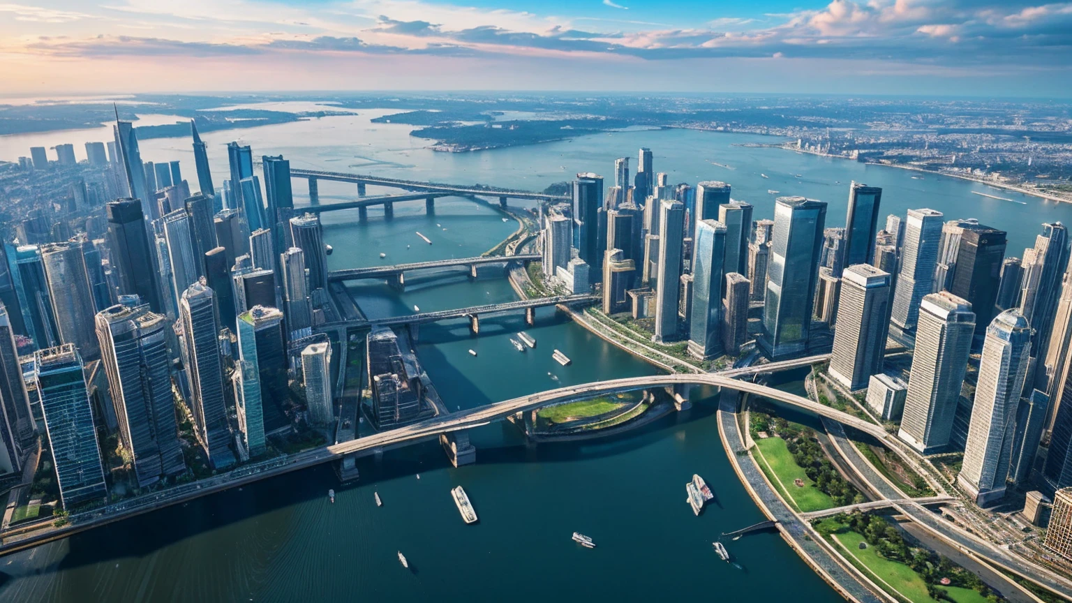 (Best quality,4K,8K,A high resolution,Masterpiece:1.2),Ultra-detailed,(Realistic,Photorealistic,photo-realistic:1.37),Futuristic floating city,Futuristic technology,Huge urban high-tech tablet platform,Airship,Floating in the sky,Futuristic city,Small airships around,High-tech hemispherical platform,Colorful lights,Advanced architecture,modernn architecture,skyscrapper,Access the cloud,Scenic beauty,view over city,Impressive design,Blend seamlessly with nature,energetic and vibrant atmosphere,Futuristic transportation system,Parking is suspended,Transparent path,Lush greenery,Sky gardens,cascading waterfalls,Magnificent skyline,reflections on the water,Sparkling river,Architectural innovation,futuristic skyscrapers,Transparent dome,The shape of the building is unusual,Elevated walkway,Impressive skyline,Glowing lights,Futuristic technology,Minimalist design,Scenic spots,Panoramic view,Cloud Piercing Tower,Vibrant colors,epic sunrise,epic sunset,Dazzling light display,magical ambiance,The future city,Urban Utopia,LuxuryLifestyle,Innovative energy,sustainable development,Smart city technology,Advanced infrastructure,Tranquil atmosphere,Nature and technology live in harmony,Awesome cityscape,Unprecedented urban planning,Architecture connects seamlessly with nature,High-tech metropolis,A cutting-edge engineering marvel,The future of urban living,Visionary architectural concept,Energy-efficient buildings,Harmony with the environment,A city floating above the clouds,Utopian dreams become reality,The possibilities are endless,State-of-the-art transportation network,Green energy integration,Innovative materials,Impressive holographic display,Advanced communication system,Breathtaking aerial view,Quiet and peaceful environment,Modernist aesthetics,Ethereal beauty