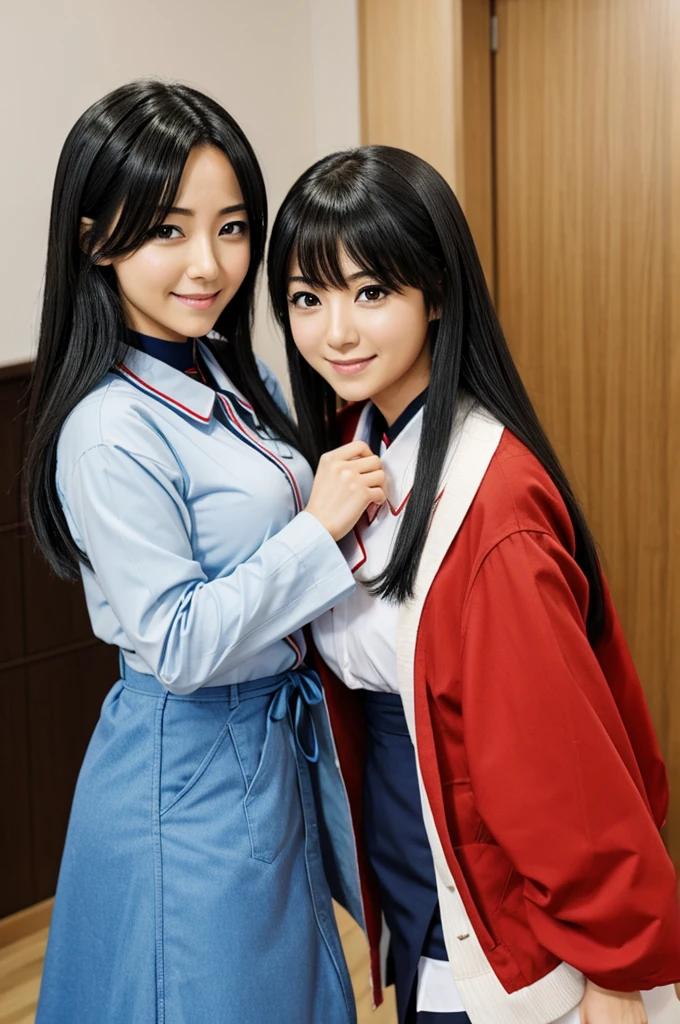 ((アニメ)) Mitsuri and Obanai