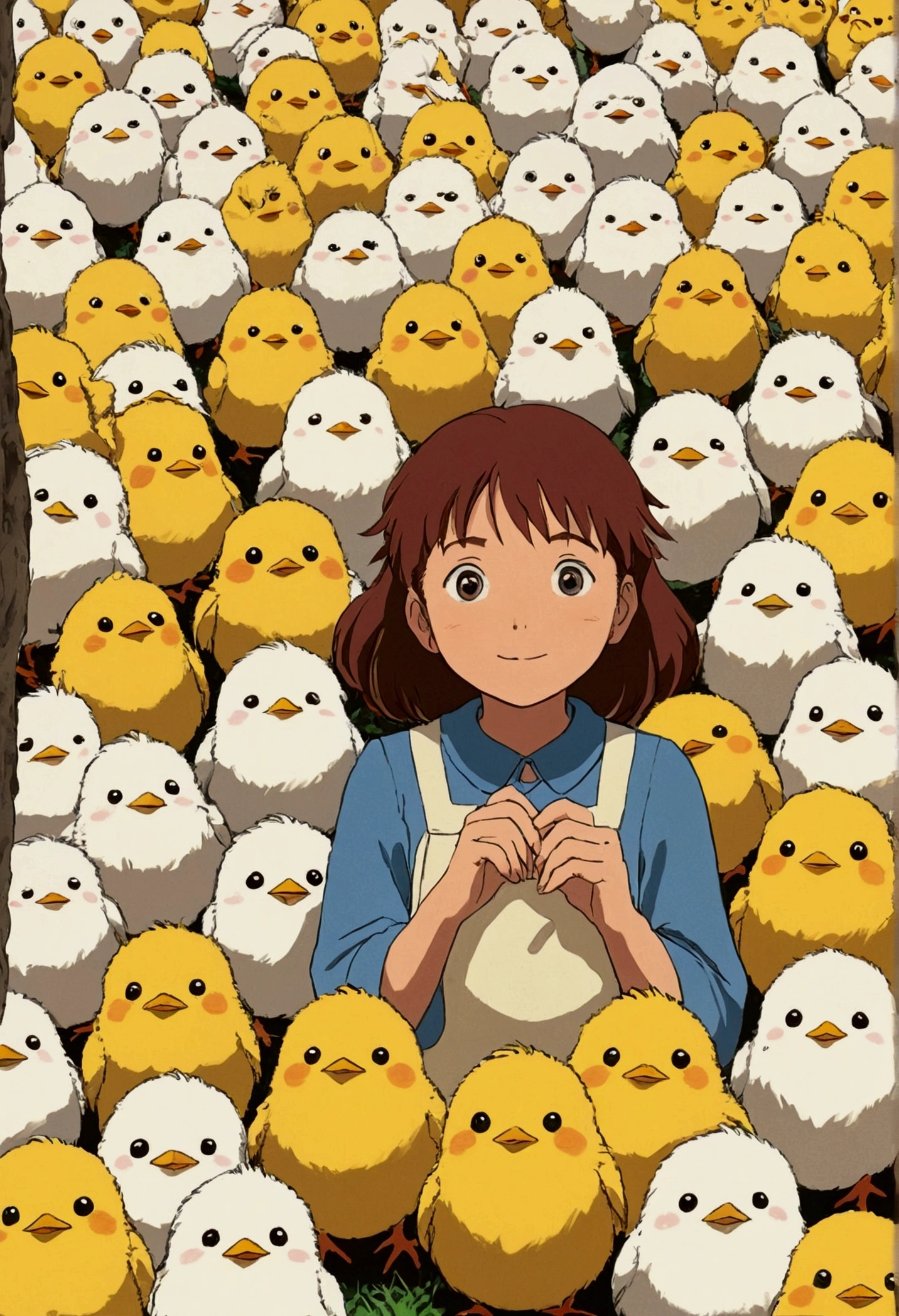 Ghibli lots of chicks　