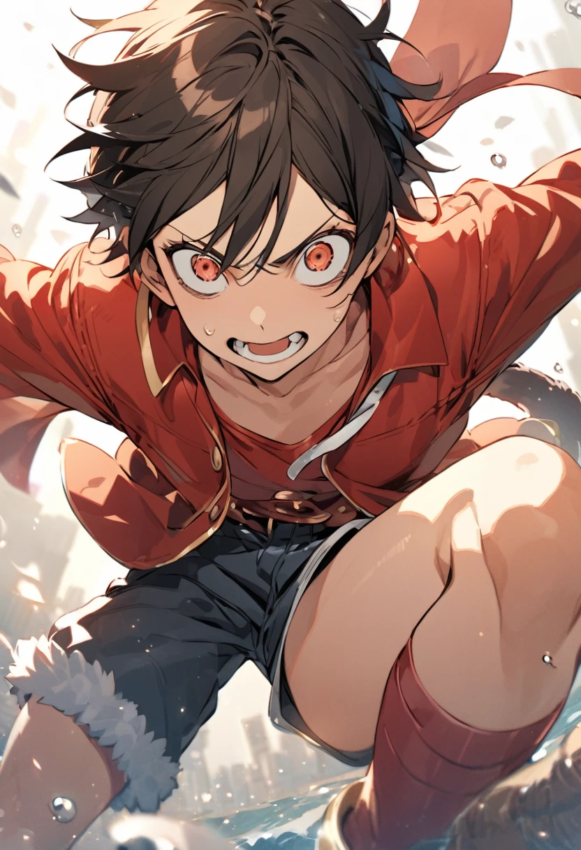 Monkey D. Luffy