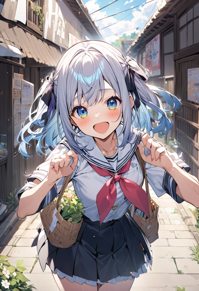 high school girl　Prefectural Health and Welfare Village