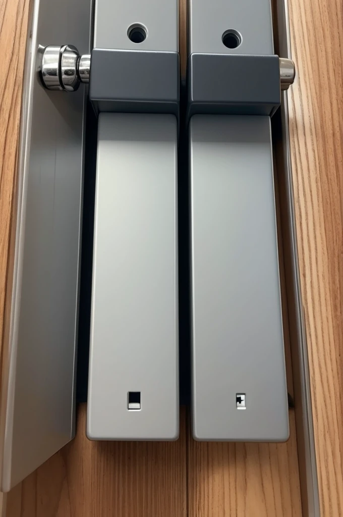 A Facebook photo with a lock in the middle closed