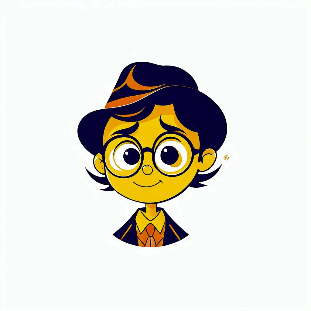 create a logo, blue yellow and white color palettes. vibrant and at the same time simple. The name described in the logo must be : Achadinhos Que da Hora!
