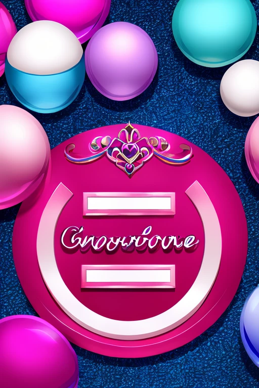 Create a logo with the name Glamor Boutique that is for a women's clothing store