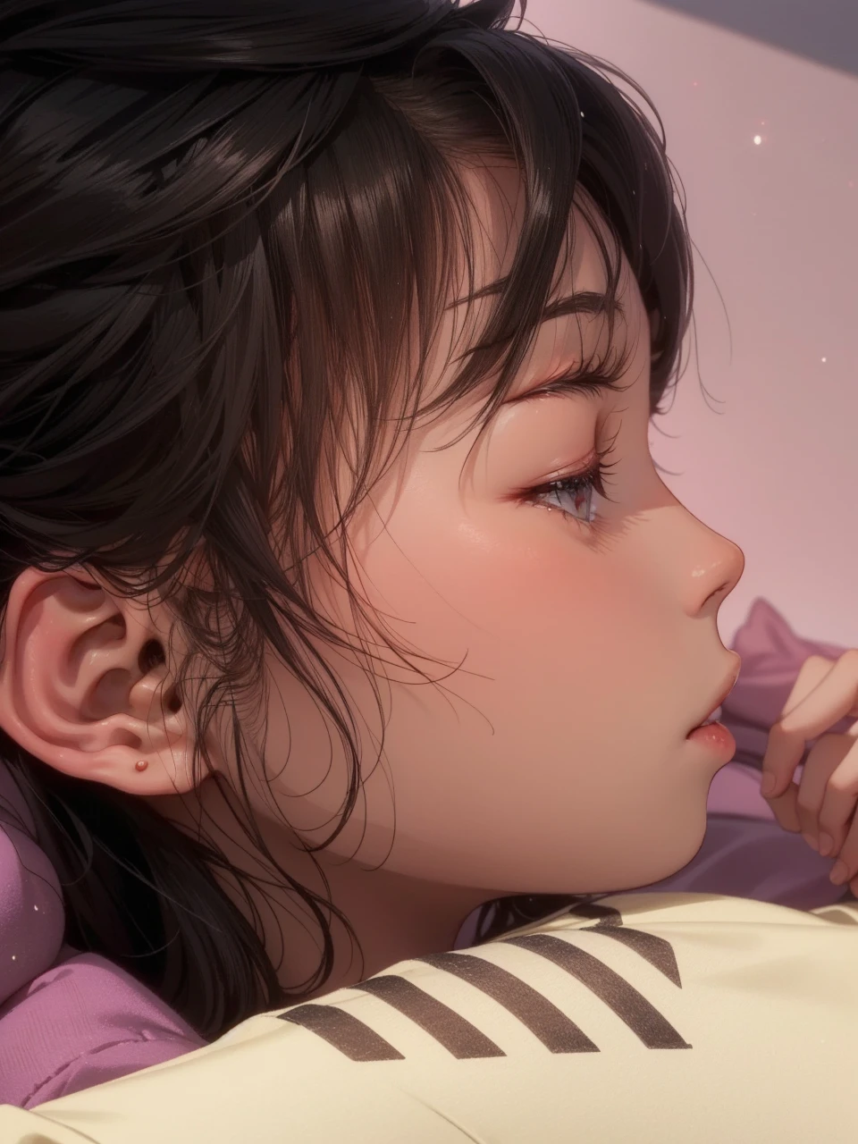 ethereal vampire, soft fair skin, white hair, white eyes, pink corset, white tight clothing, thigh-highs, bubble butt, huge breasts, starlight, cotton candy, ta fashion, thighs, artstation, trending, ultra HD, 4k, detailed anatomy, (shiny skin), ((oiled skin)), dramatic lighting, high contrast, kawaii, skin indentation, delicate, high quality unreal engine 5, pretty , ultra realistic style, detailed face, flower accessory, soft pastel background color, art by sakimichan, uncovered, Unreal Engine 5, Cinematic, Color Grading, portrait Photography, Ultra-Wide Angle, Depth of ield, hyper-detailed, beautifully color-coded, insane details, intricate details, beautifully color graded