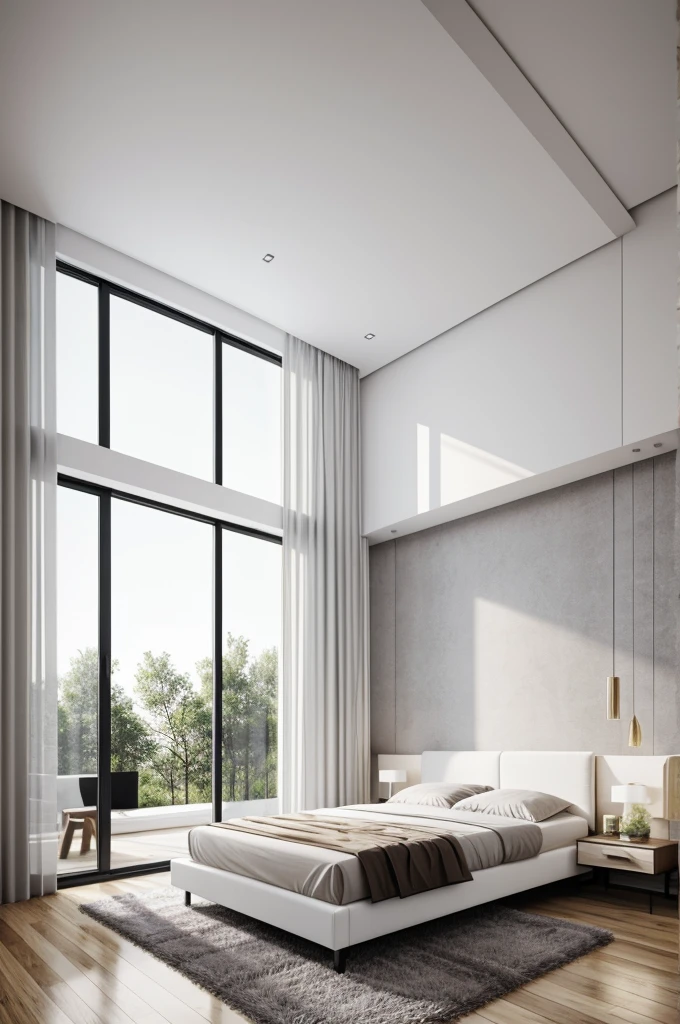 Scenery
White
Insider
Bedroom
Wide 
Modern