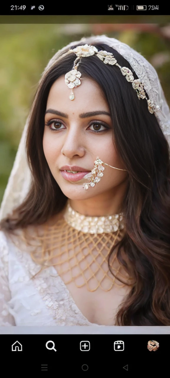 Samantha ruth prabhu,Create a photorealistic image of a middle-class Indian woman standing in a modest living room, wearing a traditional saree with her open pallu dropped (the loose end of the saree dropped) casually over one shoulder. (Expsoing cleavage and navel),The woman should exude a sense of grace and simplicity, with her hair neatly tied in a bun adorned with fresh jasmine flowers. Her expression should be serene yet confident, as she goes about her daily routine with quiet dignity. The room should be furnished modestly, with simple wooden furniture and decorative touches that reflect the warmth and homeliness of a typical middle-class Indian household