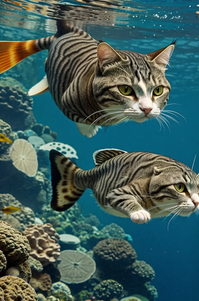 a fish cat