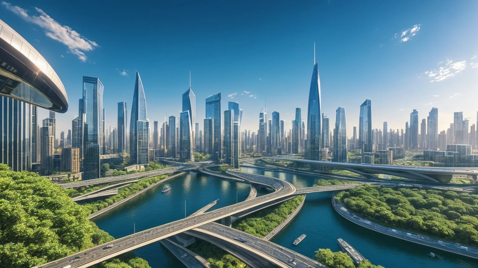 (Best quality,4K,8K,A high resolution,Masterpiece:1.2),Ultra-detailed,(Realistic,Photorealistic,photo-realistic:1.37),Futuristic floating city,Futuristic technology,Huge urban high-tech tablet platform,Airship,Floating in the sky,Futuristic city,Small airships around,High-tech hemispherical platform,Colorful lights,Advanced architecture,modernn architecture,skyscrapper,Access the cloud,Scenic beauty,view over city,Impressive design,Blend seamlessly with nature,energetic and vibrant atmosphere,Futuristic transportation system,Parking is suspended,Transparent path,Lush greenery,Sky gardens,cascading waterfalls,Magnificent skyline,reflections on the water,Sparkling river,Architectural innovation,futuristic skyscrapers,Transparent dome,The shape of the building is unusual,Elevated walkway,Impressive skyline,Glowing lights,Futuristic technology,Minimalist design,Scenic spots,Panoramic view,Cloud Piercing Tower,Vibrant colors,epic sunrise,epic sunset,Dazzling light display,magical ambiance,The future city,Urban Utopia,LuxuryLifestyle,Innovative energy,sustainable development,Smart city technology,Advanced infrastructure,Tranquil atmosphere,Nature and technology live in harmony,Awesome cityscape,Unprecedented urban planning,Architecture connects seamlessly with nature,High-tech metropolis,A cutting-edge engineering marvel,The future of urban living,Visionary architectural concept,Energy-efficient buildings,Harmony with the environment,A city floating above the clouds,Utopian dreams become reality,The possibilities are endless,State-of-the-art transportation network,Green energy integration,Innovative materials,Impressive holographic display,Advanced communication system,Breathtaking aerial view,Quiet and peaceful environment,Modernist aesthetics,Ethereal beauty