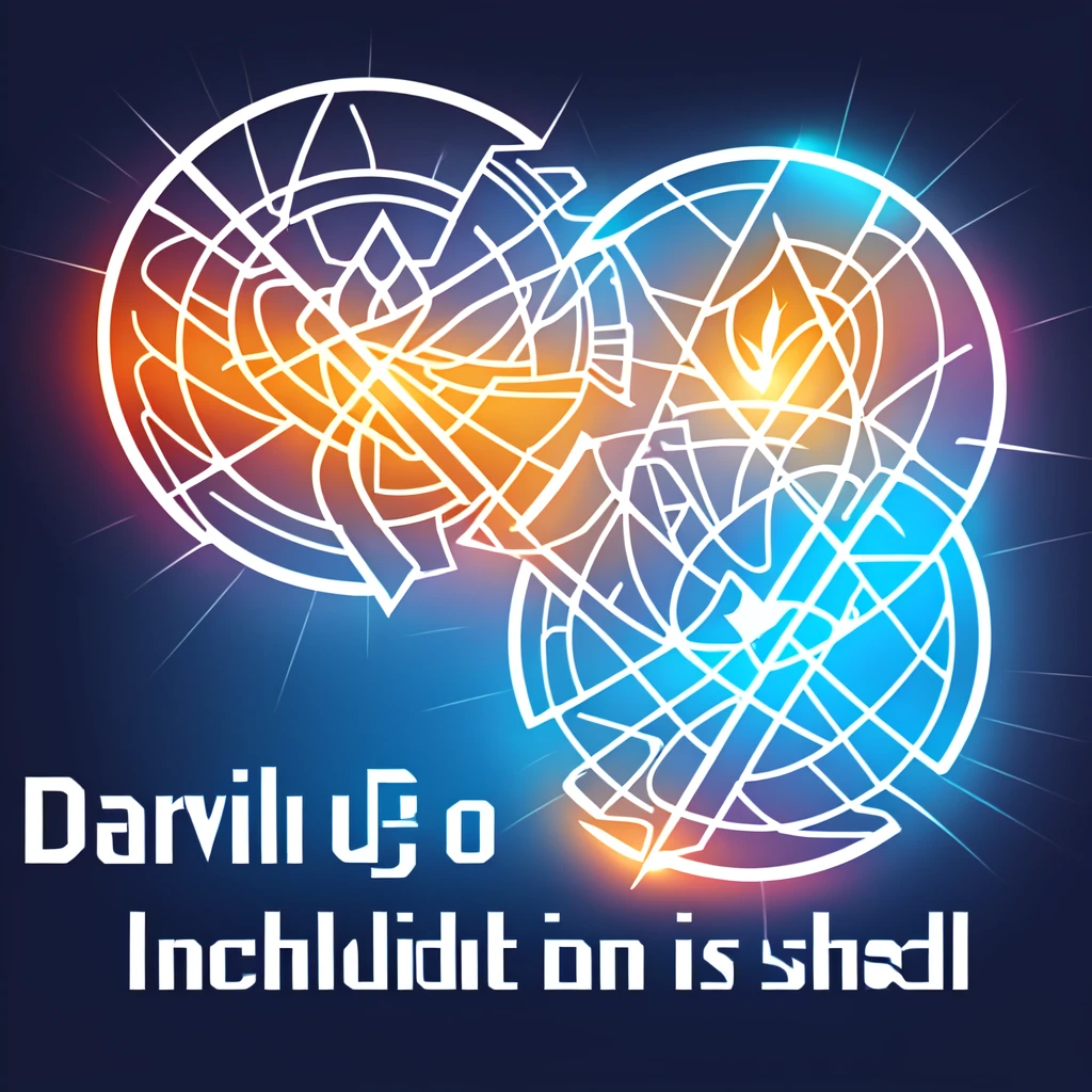 make a {{{logo:1.5}}} for a school app with theme of divine light, torch, knowledge