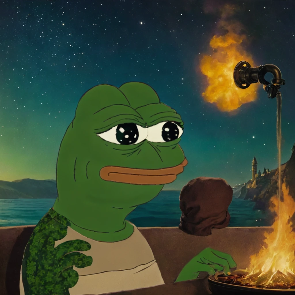 pepe the frog, When a meme perfectly captures the essence of a movie scene.